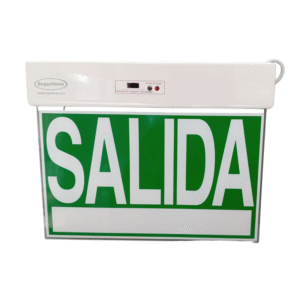 LUMINARIA DE EMERGENCIA (SEÑALIZACIÓN)
