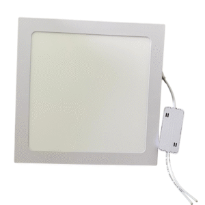 Panel led cuadrado de incrustar