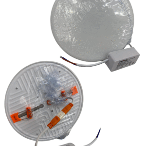 PANEL LED REDONDO DE AJUSTAR